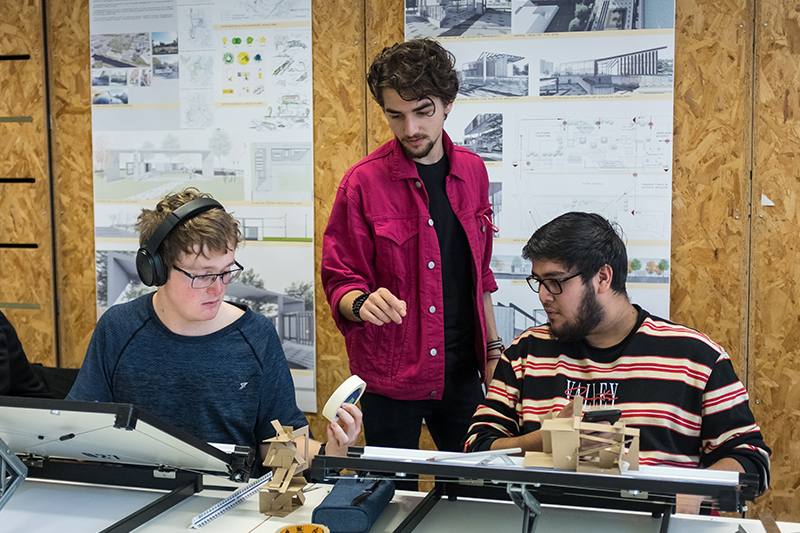 How will I study architecture? University of Salford